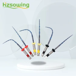 Endodontic Files Nickel Titanium Files Reciprocating System Only One Rotary Files Blue Color With Heat Activation 21/25mm