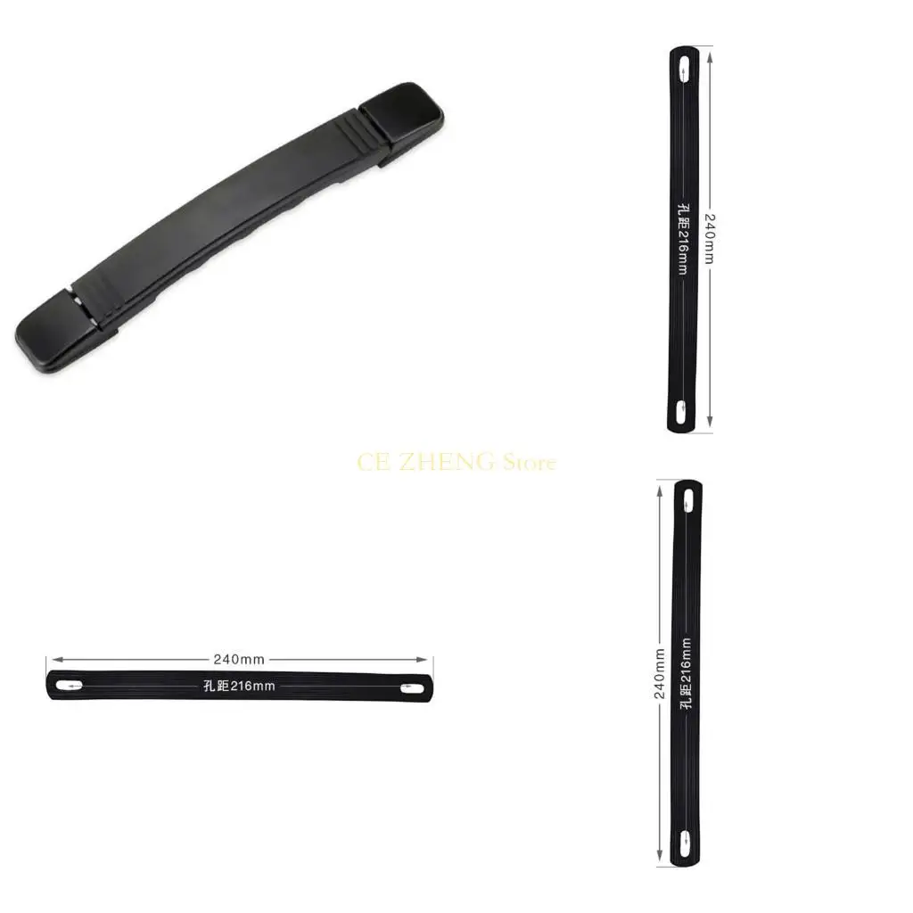 e56b 트롤리 핸들 스피커 앰프 핸들 간단한 스피커 핸들 스피커 당기기 실외 스피커 핸들 스피커 용품