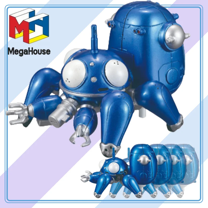 

MegaHouse Genuine Koukaku Kidotai S.A.C. - Tachikoma - Tokotoko Tachikoma Collection Series Модель персонажа из мультфильма Подарки Игрушки