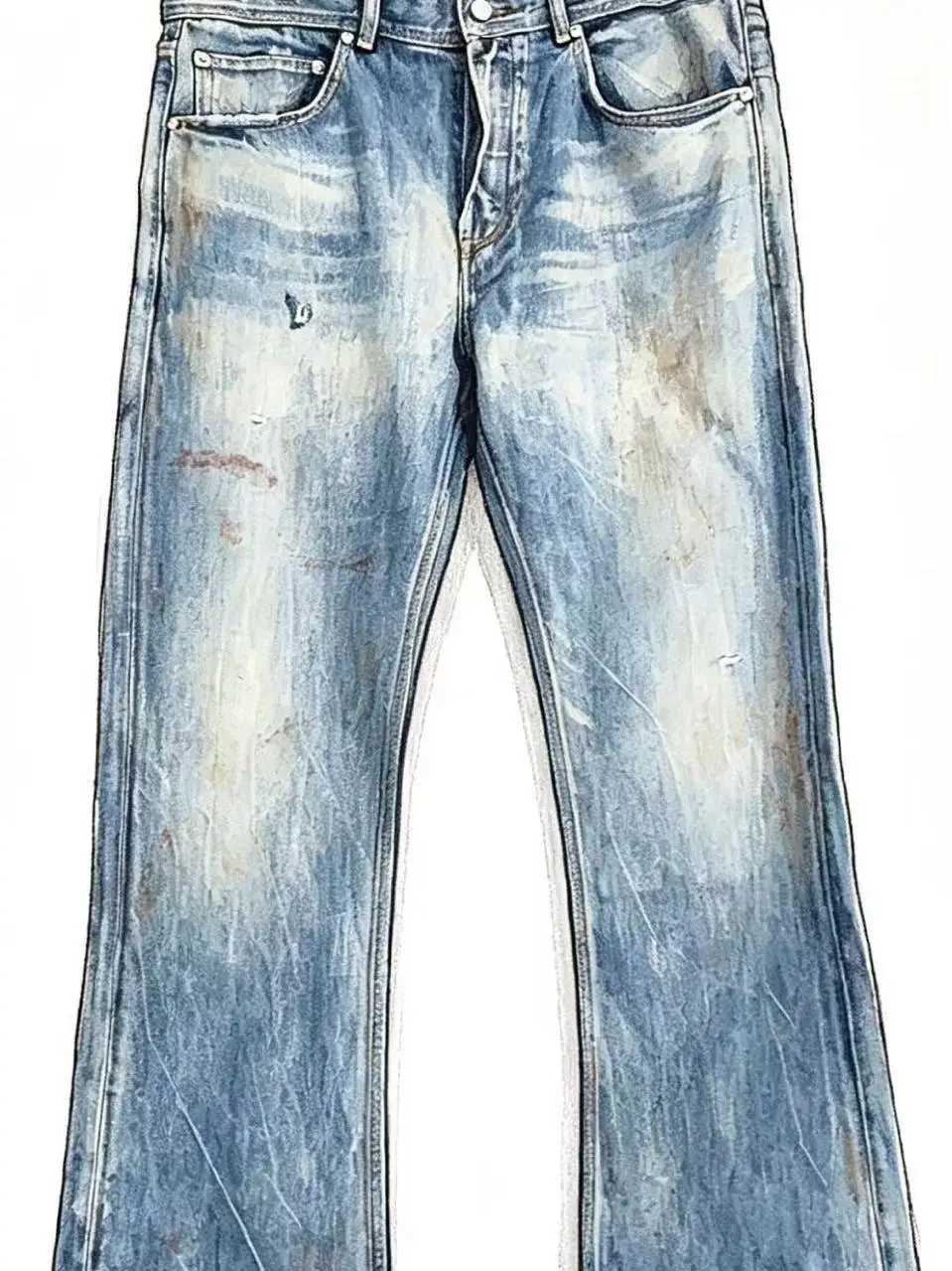ER/D 25FW Texas Jeans