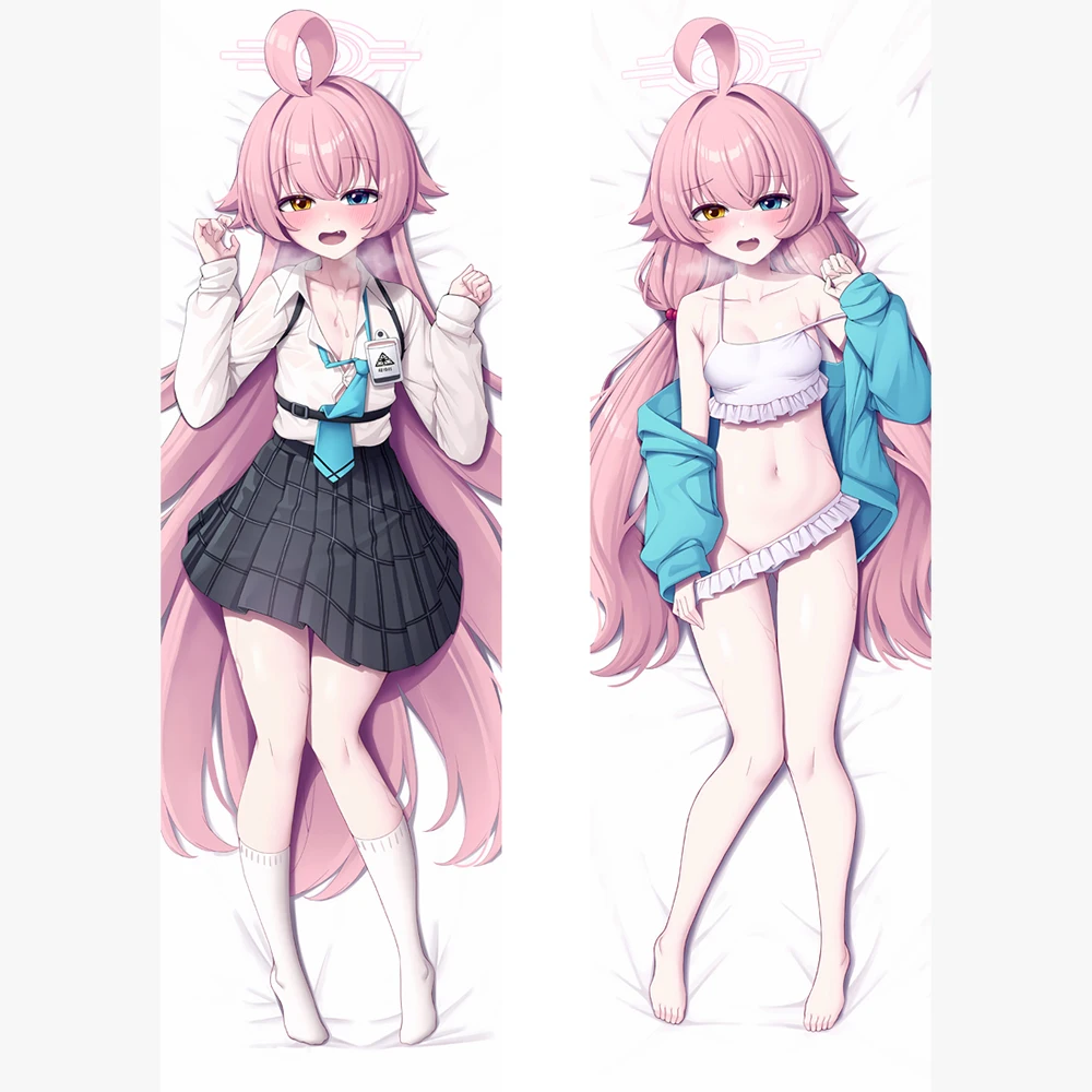 

Game Blue Archive Takanashi Hoshino Kawaii Dakimakura Cover Pillowcase Otaku Sleeping Cushion Cover Hugging Cosplay Props