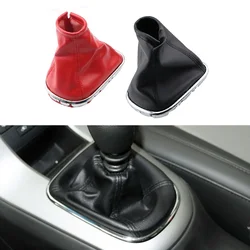 Car Gear Shift Knob Gaiter Boot Cover for Chevrolet Cruze 2008 2009 2010 2011 2012 2013 Dust-proof Leather Collars Accessories
