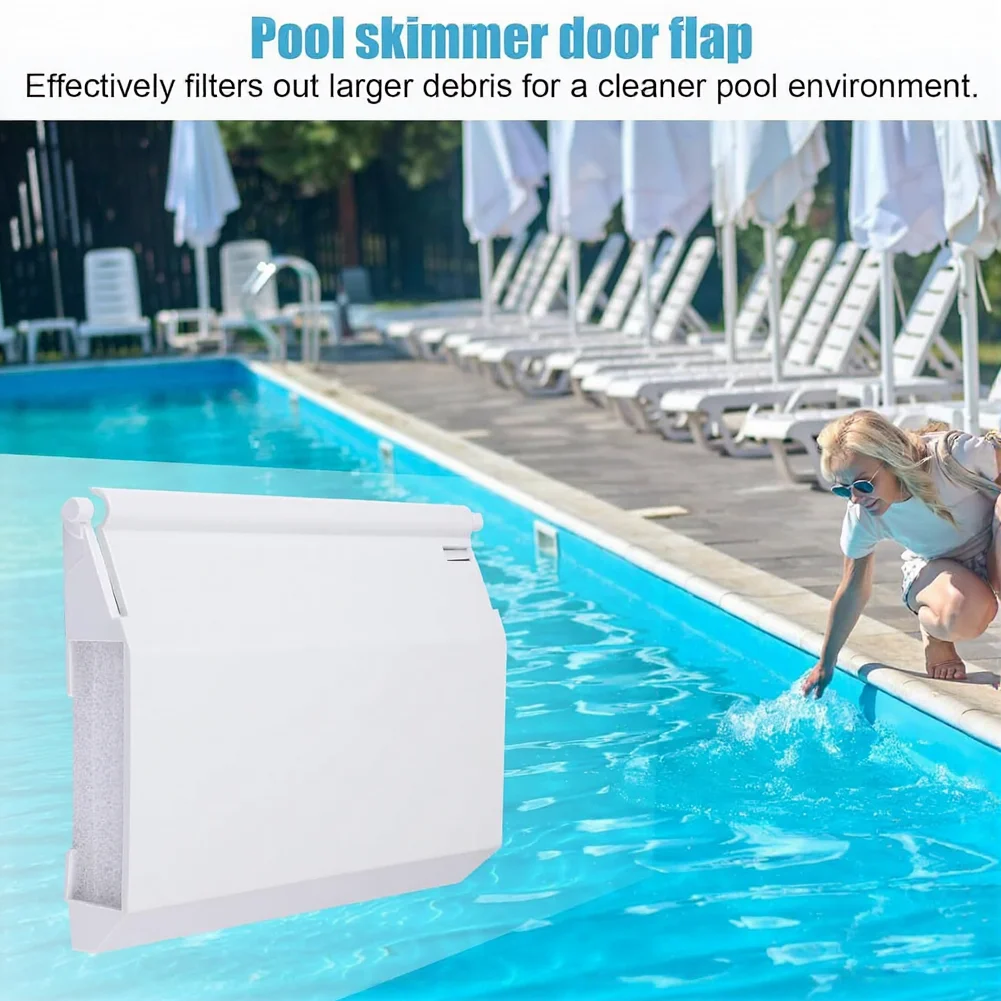 Efficient Debris Trap For Pool Skimmer Lid Debris Trap Plate White Pool Skimmer Baffle Efficient Debris Collection