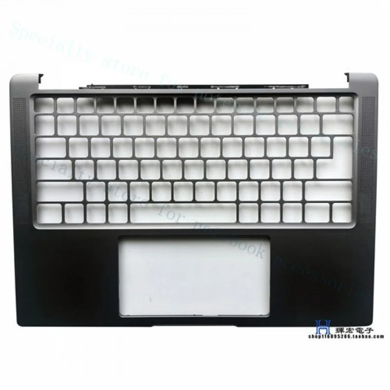 

A++ для Dell Latitude 7340 E7340, серебряный чехол для упора для рук, рамка для клавиатуры