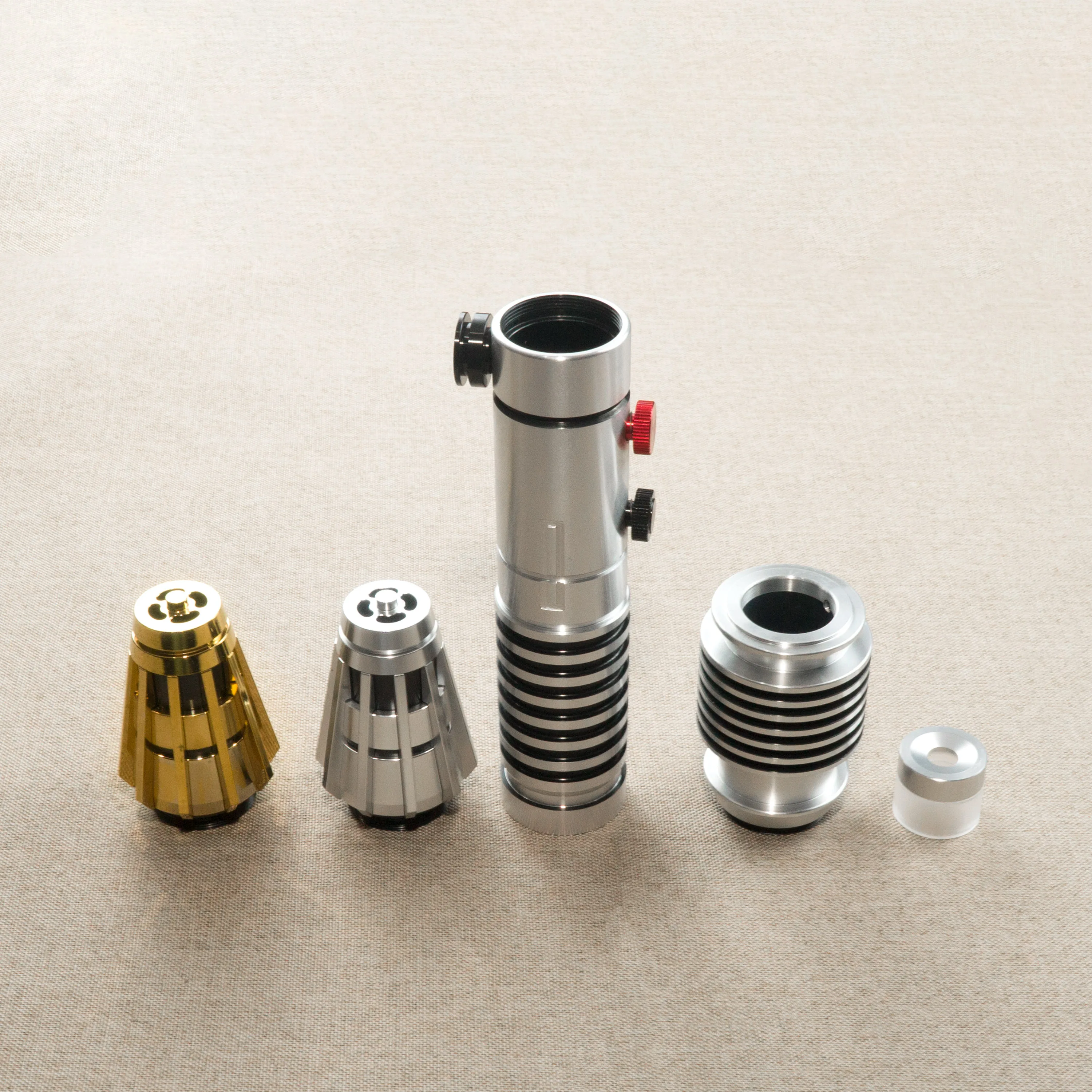 DiYsabers lightsabers accessories metal Aviation aluminum fabrication material empty handle does not include electronic