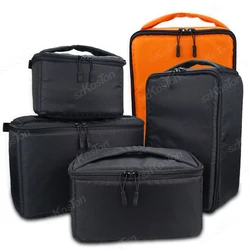 Waterproof DSLR Camera Inserts Bag Portable Inner Partition Padded Protector Bag Super Thick Drop-Proof Liner Inserts Handbag