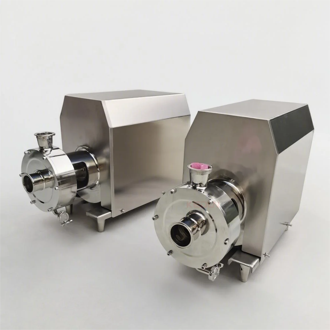 

High Shear Inline Mixer Pump Food Grade Single Stage Liquid Transfer Homogenizing Pump with Low Pressure OEM Supported