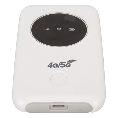 Imagen 2 del producto Módem WiFi USB 4G LTE, 300Mbps, ranura para tarjeta Micro SIM WiFi desbloqueada, enrutador WiFi portátil inalámbrico integrado de 3200MAh