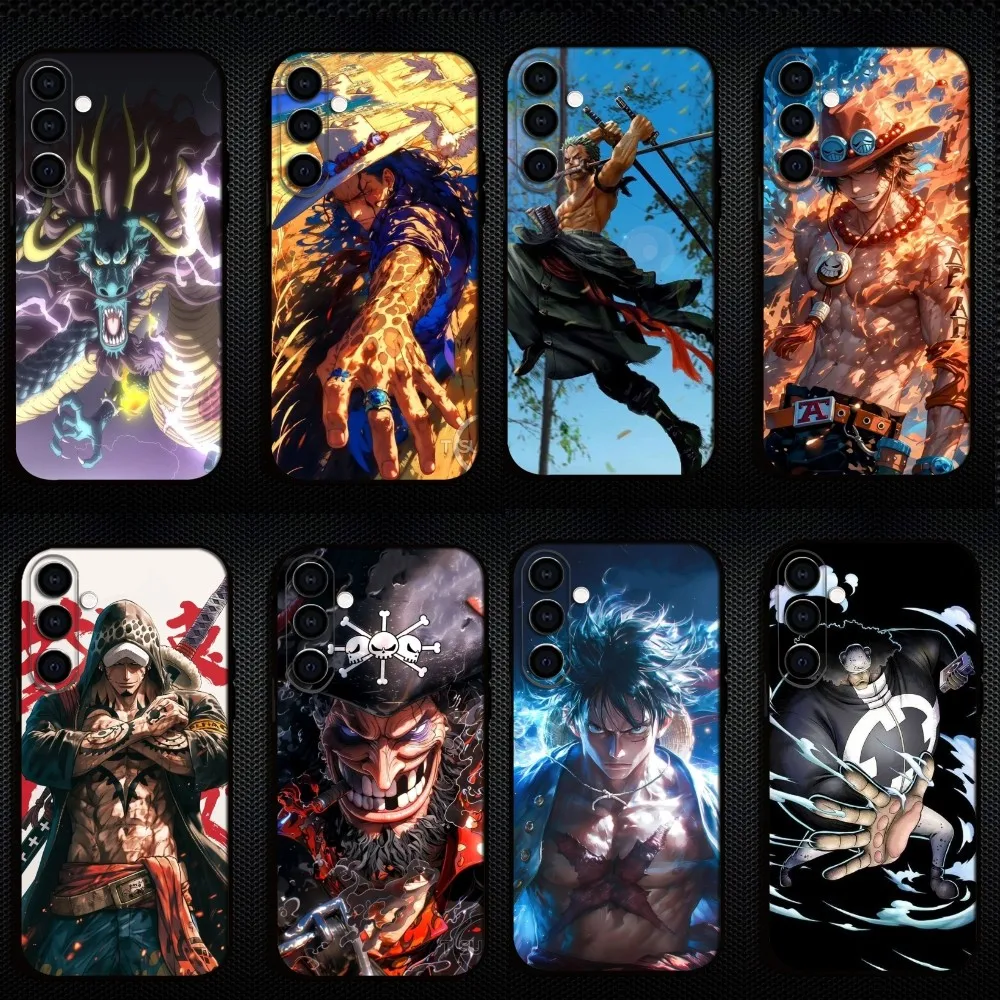 

one-piece Phone Case For Samsung Galaxy A73/A72/A71/A70/A53/A52/A51/Others Soft Black Shell