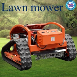 Customized CE Approve  AI robot Lawn Mower High Quality  Grass Cutting Machine Crawler Brush Cutter Electric Remote Control