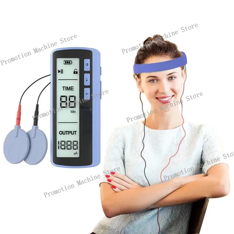 Электрический tDCS транскренальный магнитный стимулятор мозга, головной боли, облегчение боли, массажер для головы
