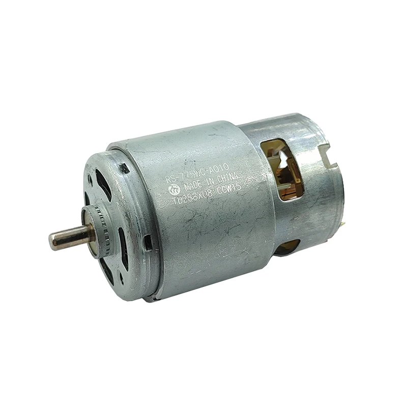 775 Motor DC 12V-18V 14V 20000RPM MABUCHI RS-775WC-A010 CCW15 42MM High Speed Power Electric Motor 5mm Shaft Drill Tools Engine - view 4