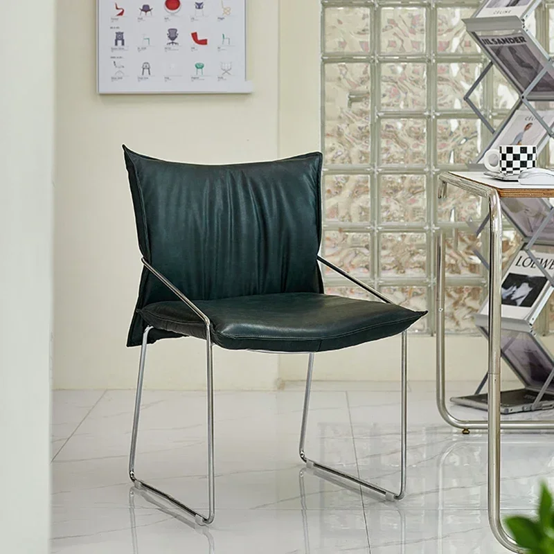 Designer Computer Relaxing Restaurant Trendy European Economic Dining Chair Relaxing Comfortable Wedding Service Hotel Furniture