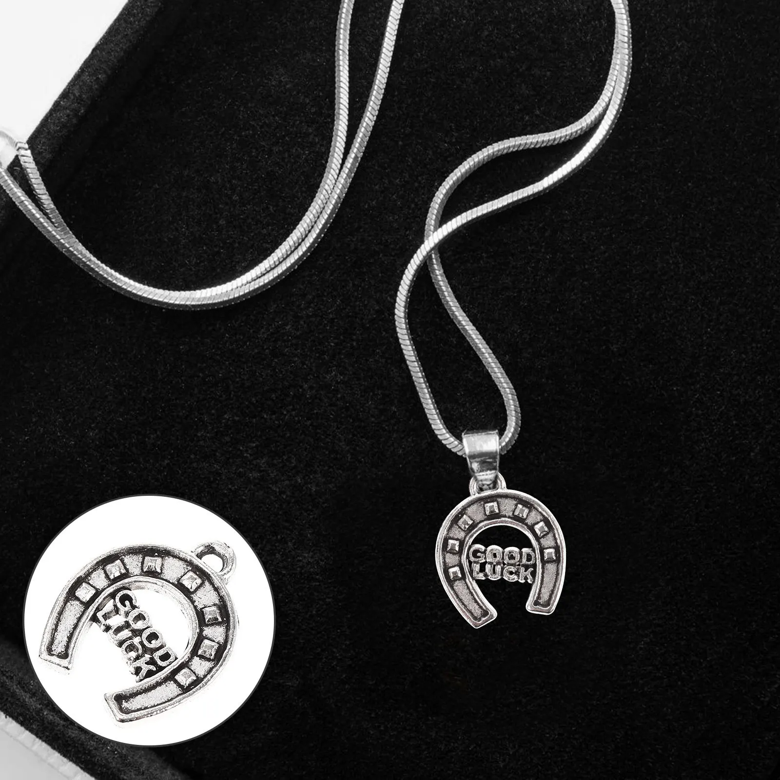 

50Pcs DIY Jewelry Charms Pendant Necklace Earring Craft Accessories Safe Durable Easy Connect Gift Friends Family