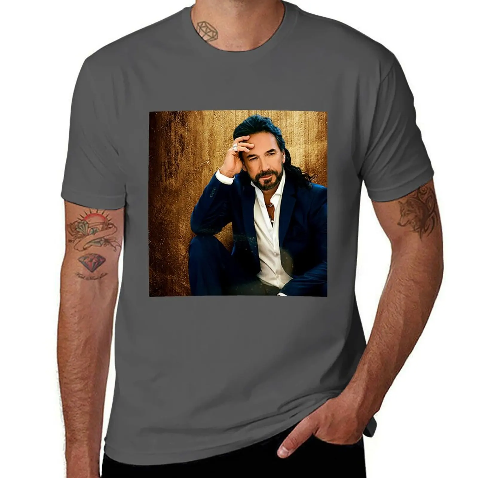 

pra3 Marco Antonio tiwi Solis norma tour 2020 T-Shirt man t shirt heavy cotton t shirt men 100% cotton luxury brand T-Shirt