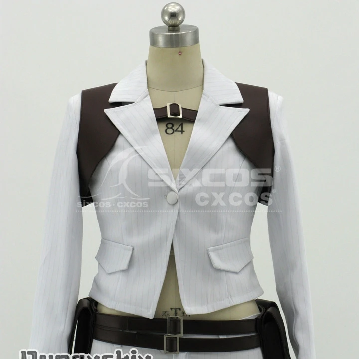 لعبة DMC 4 سيدة ماري تأثيري ازياء الصيف عادية مثير الخامس العنق قميص قطعتين مجموعات الزي سيدة ماري أنيمي شعر مستعار الدعامة الدعاوى