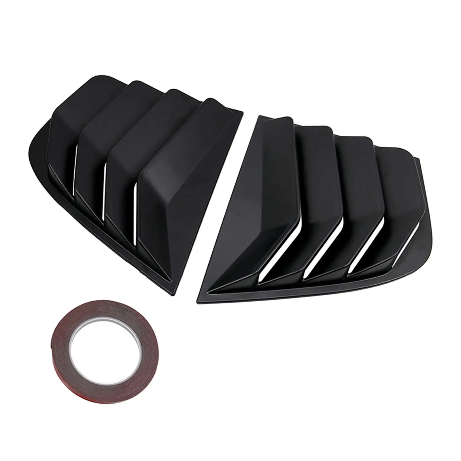 Side Window Louvers Spare Parts Premium Durable Replaces Sunshade Cover Air Vent Louvers for Kia Stinger 2018-2022