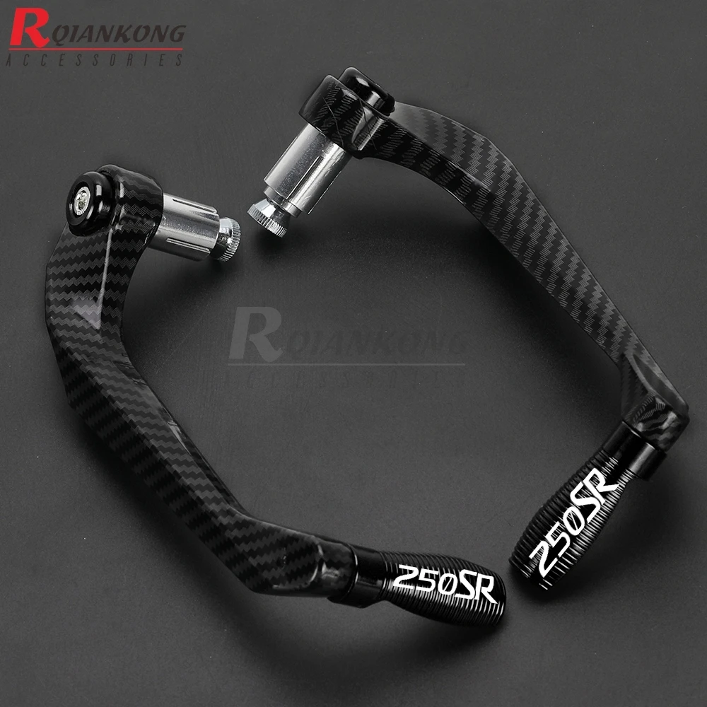 العالمي 7/8 "حامي المقود ل CFMOTO CF 250SR 250 SR SR250 2020 2021 2022 2023 2024 2025 2026 دواسة فرامل رافعة الحرس