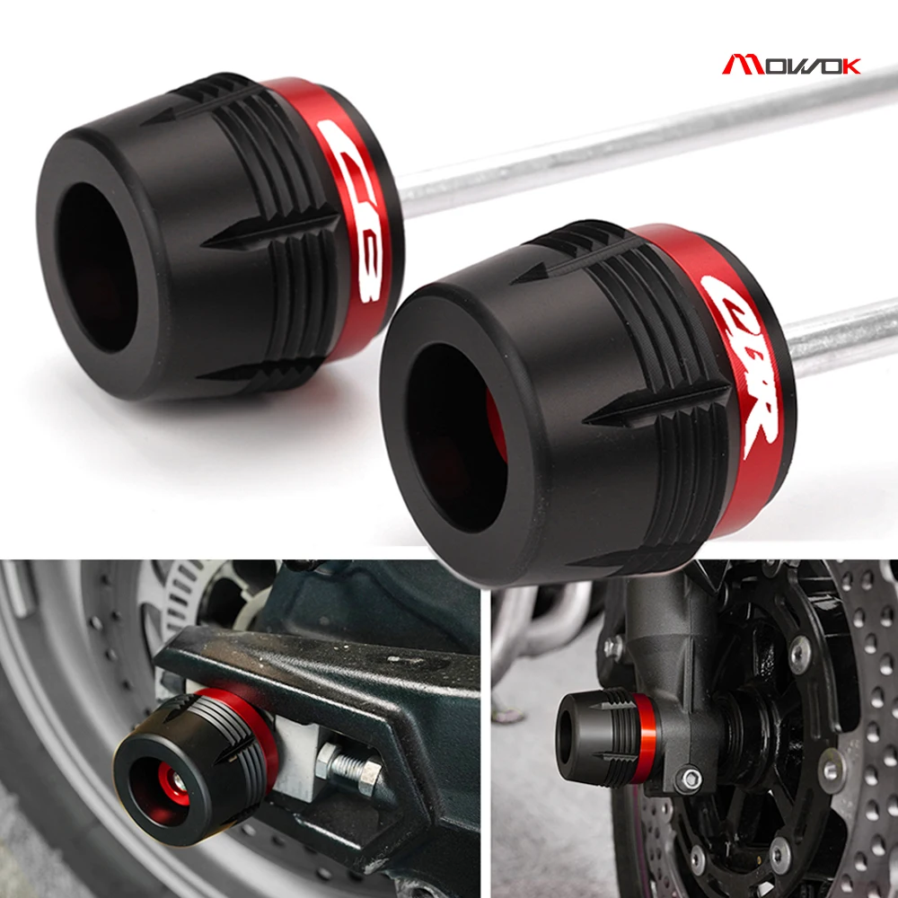 For HONDA CB650R CBR650R CB CBR 650R 2019-2022 2023 Motorcycle Front Wheel Fork Slider Wheel Axle Fork Crash Slider Protector