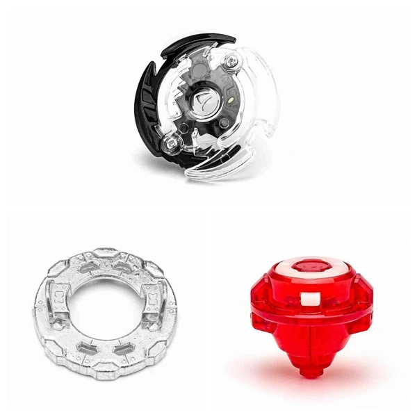 Metallisches Rotierendes Kreisel-Spielzeug, Kampfkreisel-Sammlung, Geschenk für Kinder