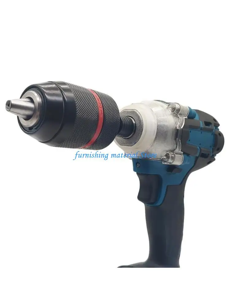 

Y5GD 1.5-13mm Precise Keyless Drill Chuck-Converter 1/2-20UNF Thread Adapter SDS-Plus Shank 1/4" Accessories