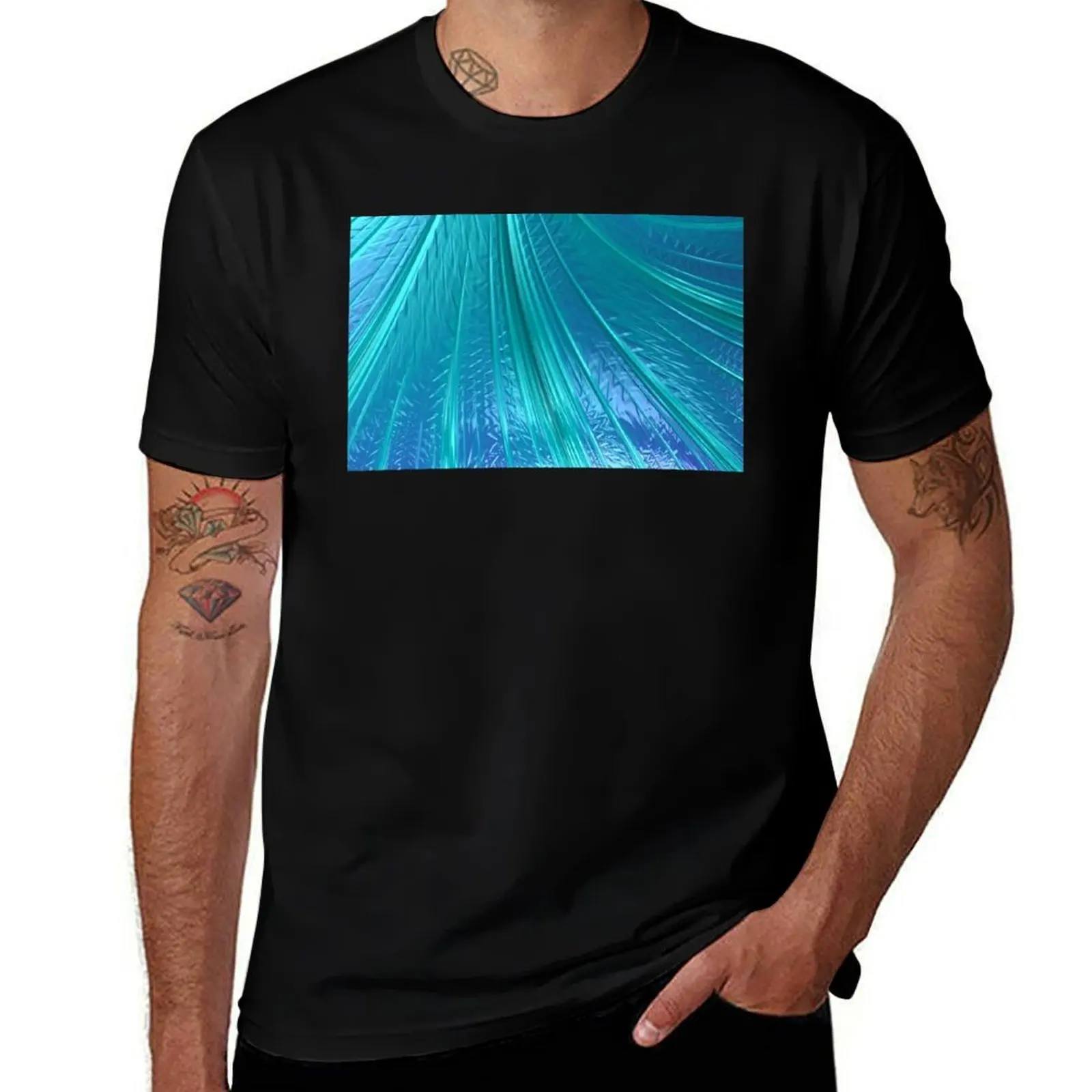 

Ice backgraund T-Shirt vintage graphic tee quick-drying Louboutins T-shirts man t shirts for men cotton