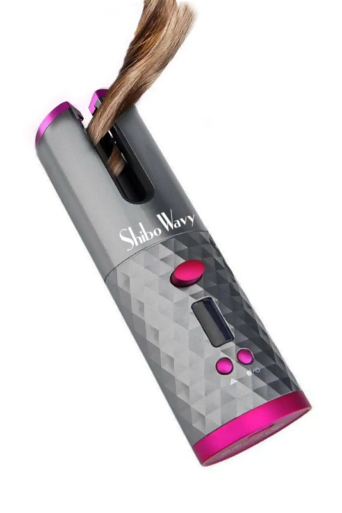 Alat Pengeriting Rambut Otomatis Isi Ulang Nirkabel Pembentuk Aleti Rambut Keriting