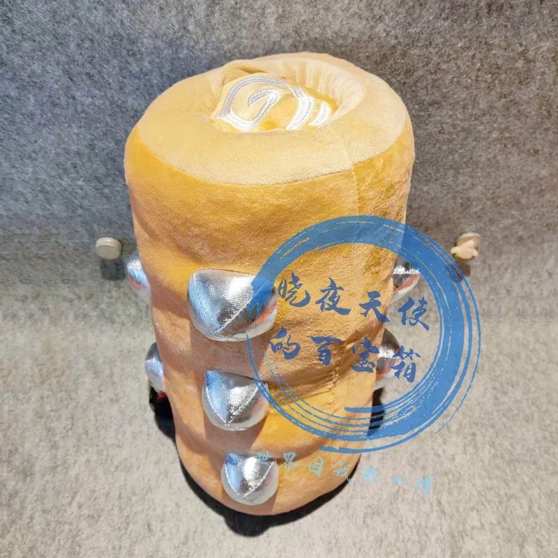 متوفر 35 سنتيمتر كلاش رويال لعبة ألعاب من القطيفة سجل المتداول الخشب بلوشي الدمى الانتقام لينة محشوة الإبداعية المنتج حلية #3