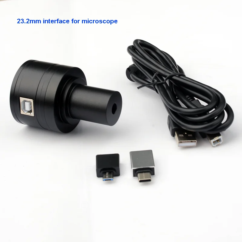 2million pixels electronic eyepiece CCD/CMOS camera USB 1.25inch Astronomy telescope/23.2mm microscope camera HD Full Frame