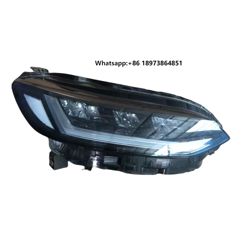 

For Honda ZRV Car Headlight LED Light Source High-configuration Front Headlight 22-2023 Models