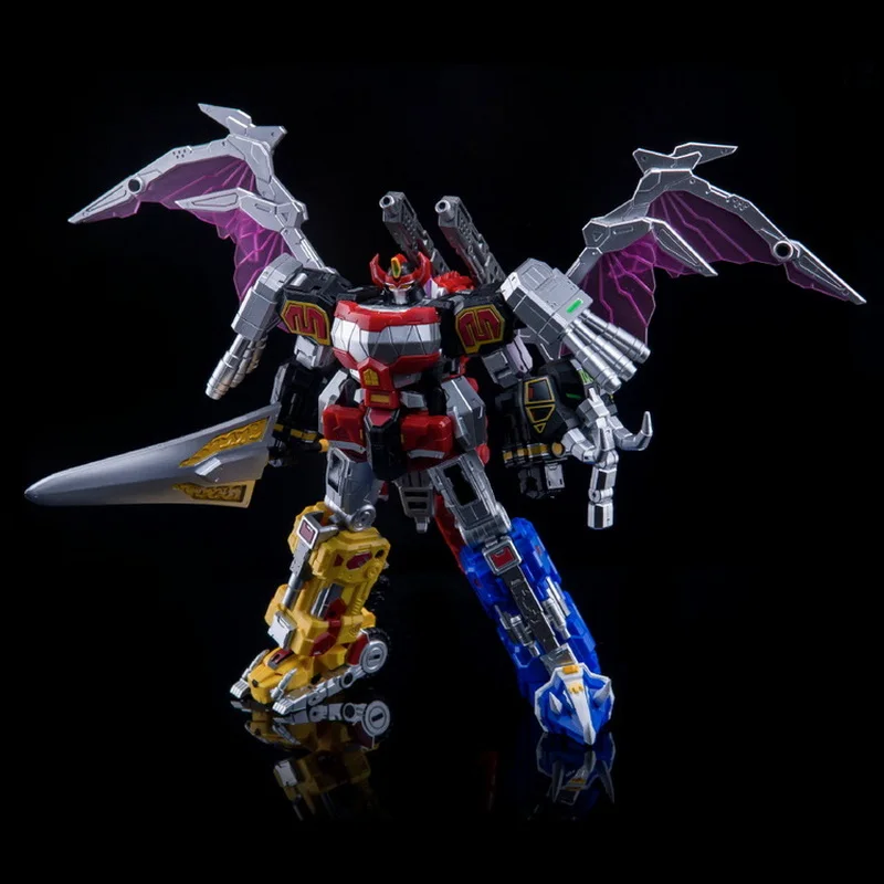En Stock transformación gato de la suerte MICRO COSMOS MC-03 BEAST LORD Anime figura modelo estatua colección juguetes regalo de cumpleaños