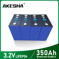 48V 350Ah LiFePO4 Battery Rechargeable Lithium Iron Phosphate 12V 24V Battery Pack Boat EV Forklift With Busbar EU US TAX FREE