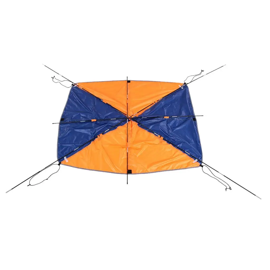 Sun Shelters Canopy Tent Inflatable Boat Cover Awning Shade for Sea Fishing Boat Equipment - view 5