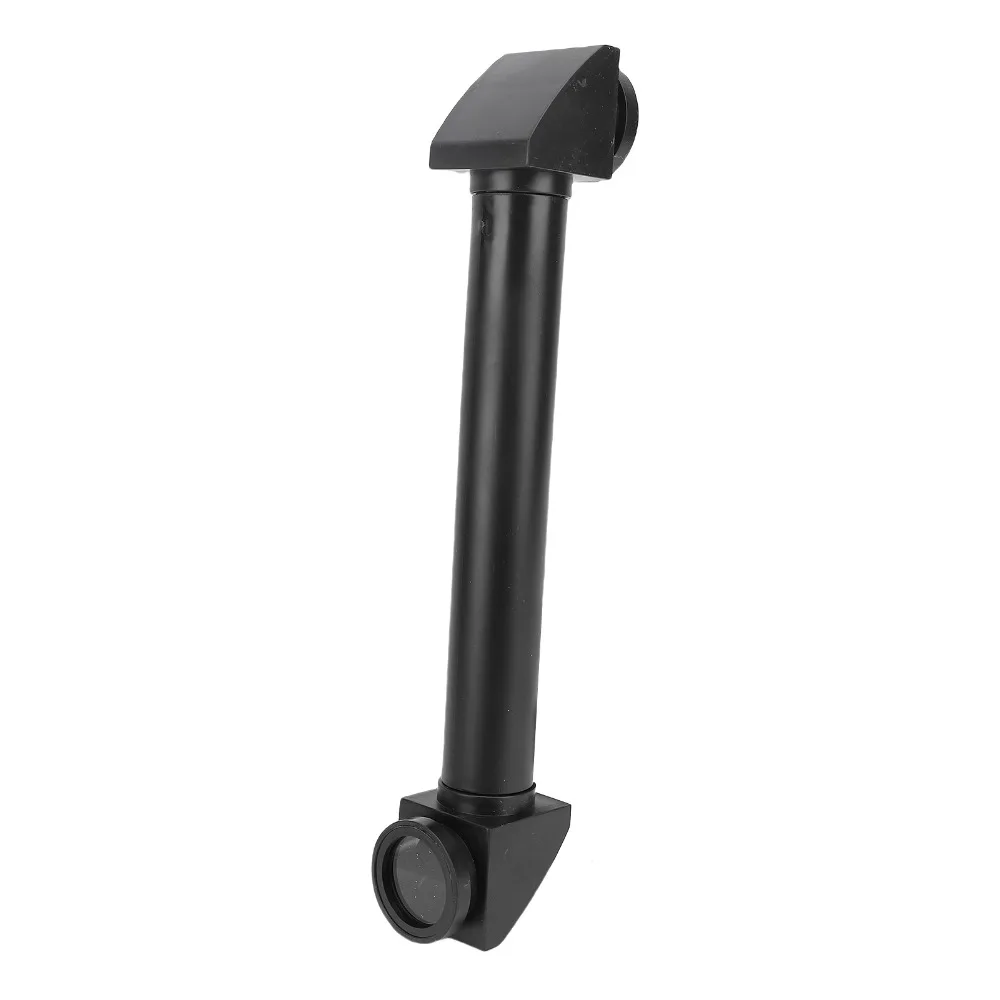 Detachable Optical Periscope Model Rotatable Black Physics Experiment Kit Spliceable 29.2cm Length Optical Reflection Model
