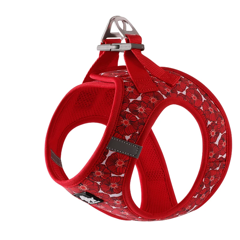 Arnés para perros truelove suave malla transpirable reflectante_voghion.com