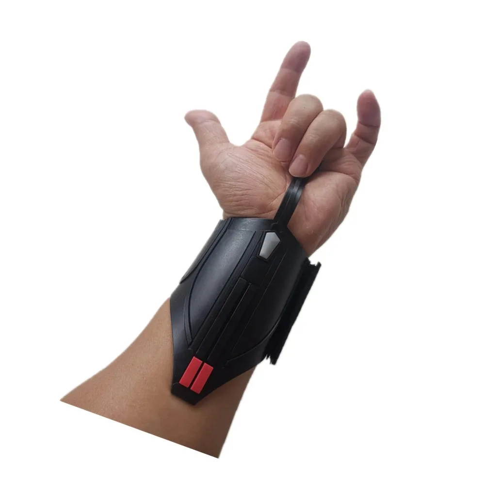 2 Piezas de Accesorios de Cosplay, Lanzatelarañas Decorativo para Disfraces de Halloween, Accesorios para Fiestas