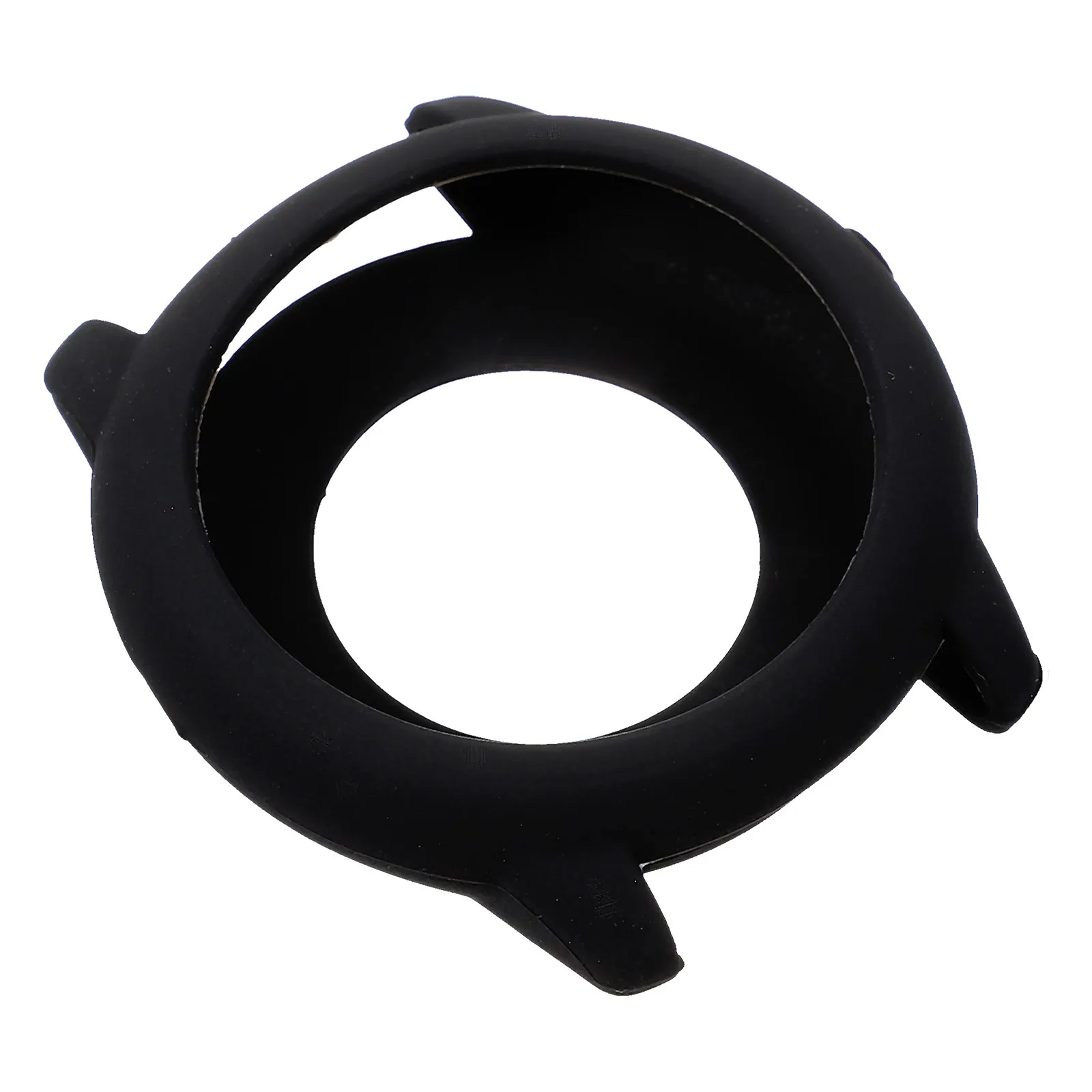 Funda protectora de silicona para reloj inteligente: cubierta flexible, resistente a los golpes y a las colisiones.