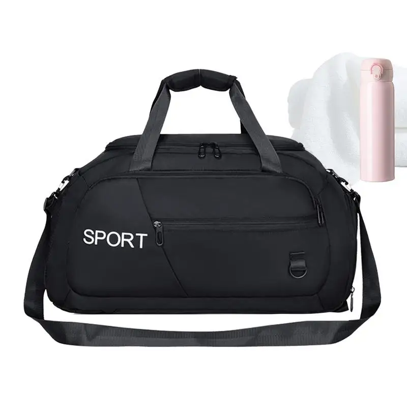 Sports Gym Bag Leisure Sports Handbags Sports Duffle Bag Gym Duffle Bag For Men Large-Capacity Multiple Pockets For Outdoor