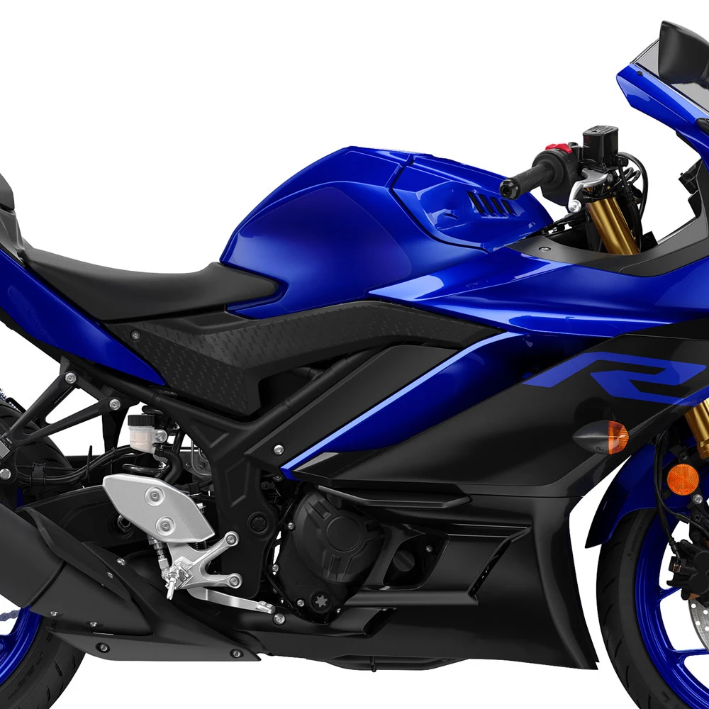 ملصق حماية خزان الوقود 2021 2022 طلاء طبقة حماية من البولي يوريثان R25 لياماها YZFR3 YZF R3 2019 - 2022