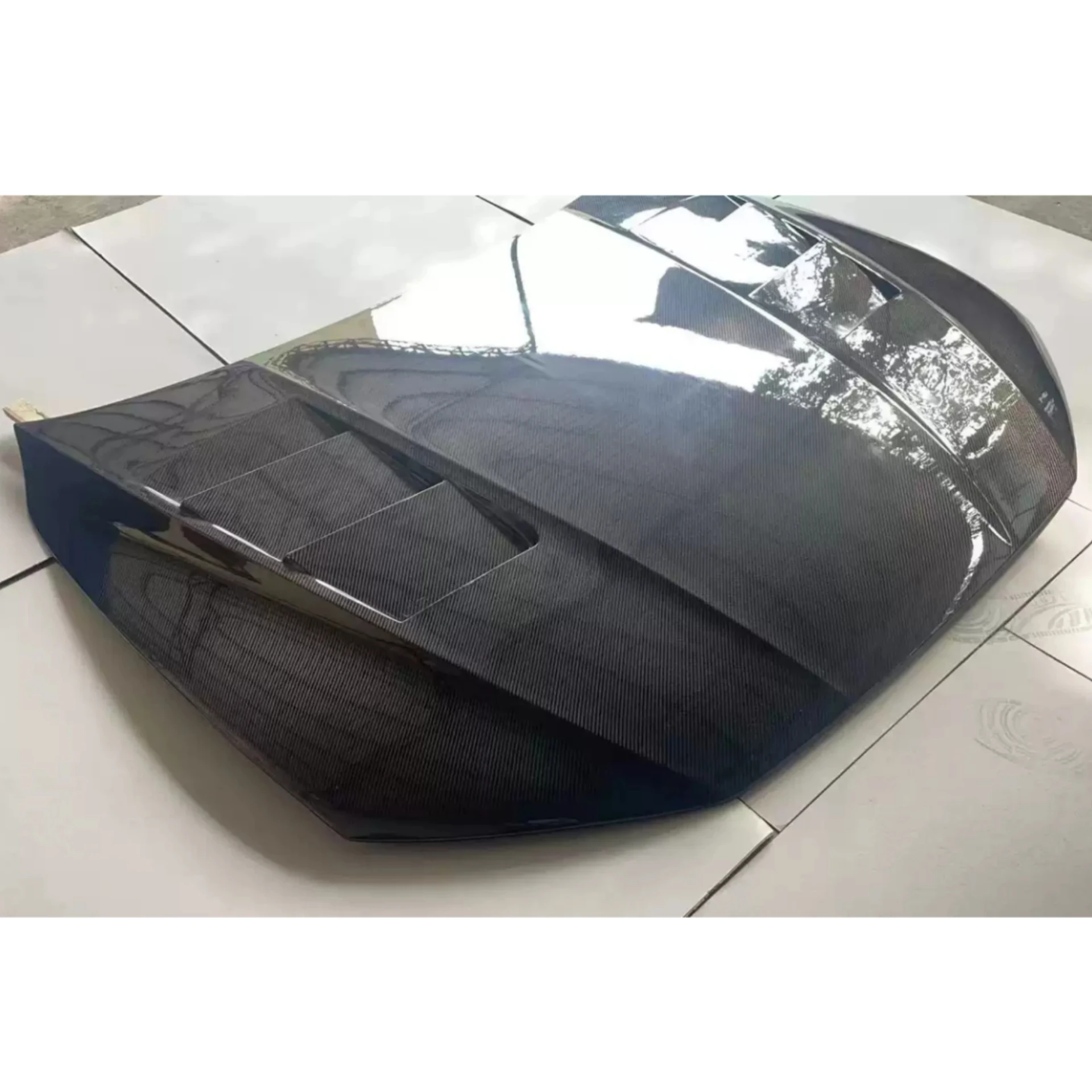 

Carbon Fiber Hood Scoop Engine Cover for Audi C8 A7 S7 Modified to RS7 Style Bonnet Car Accessories