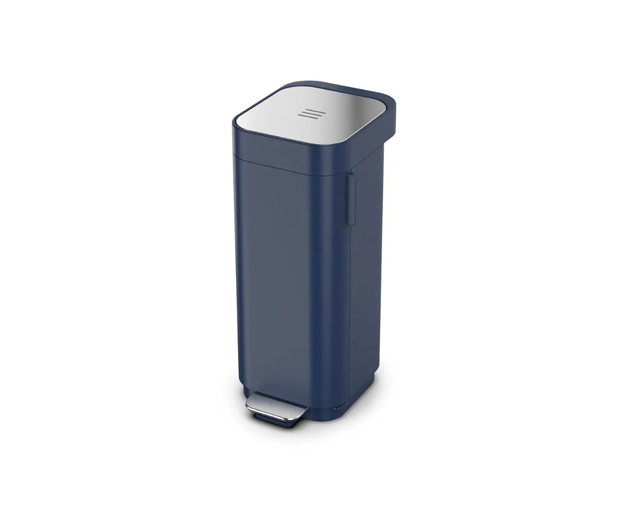 

Convenient Foot Bin Replacement for Easy and Easy EmptyLarge Capacity Alloy Steel Midnight Blue Suitable in The Kitchen