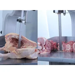 Dekoly-Máquina De Serra De Carne Osso, Lâminas De Serra De Fita, Lâmina De Serra De Açougueiro, Corte De Peixe De Frango, Comprimento Personalizado * 16mm * 0,56mm * T4