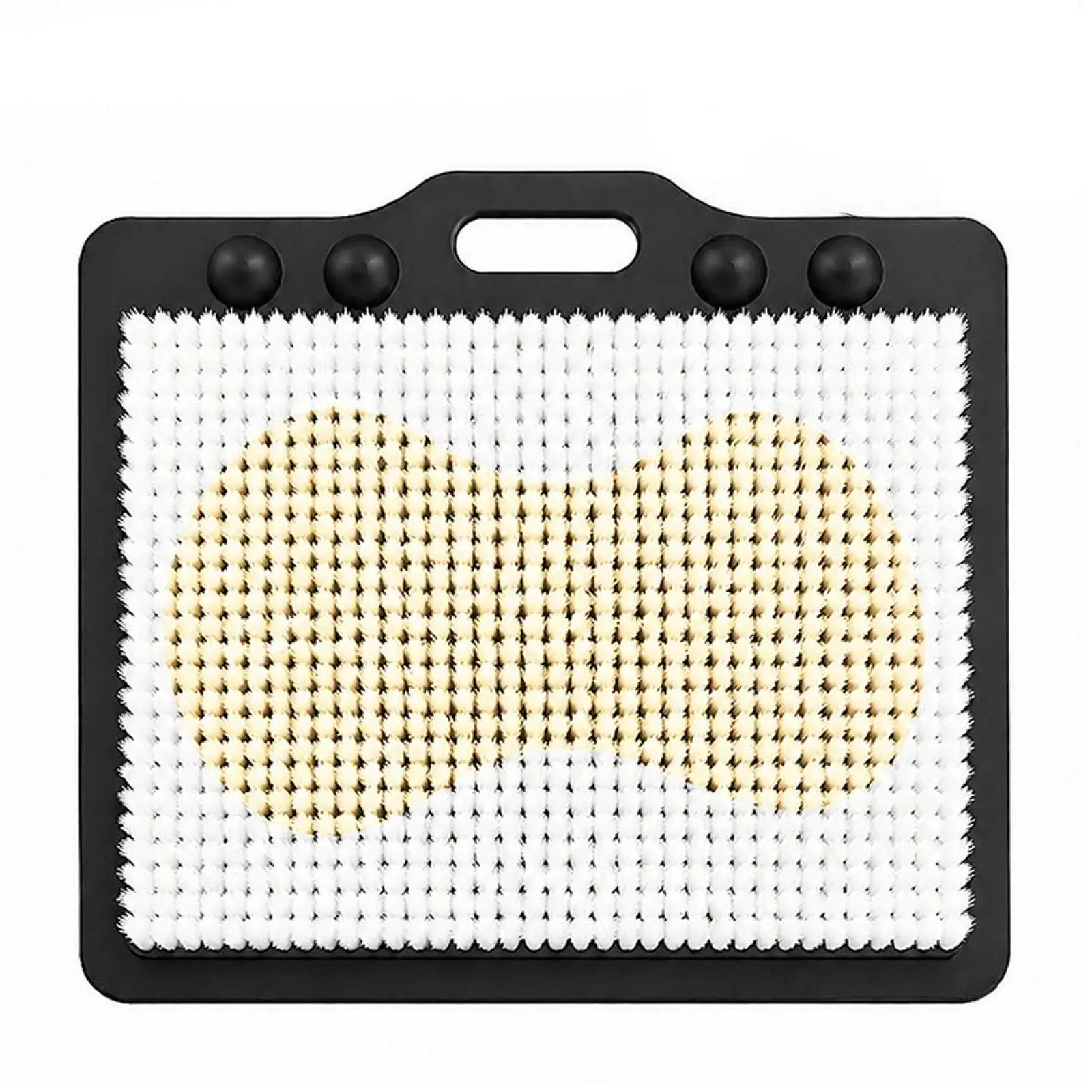 

Golf Swing Training Aid with Handle Durable Bunker Mat for All Skill Levels Practice Indoor Outdoor