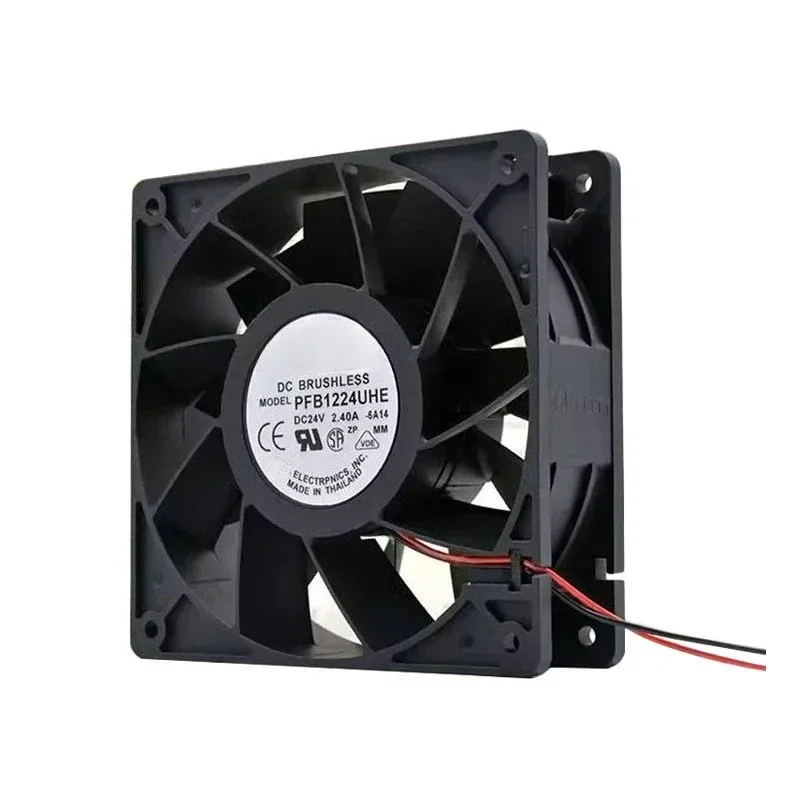 

Brand New Original PFB1224UHE 24V 2.40A 12038 120*120*38mm 12cm COOLING Fast delivery