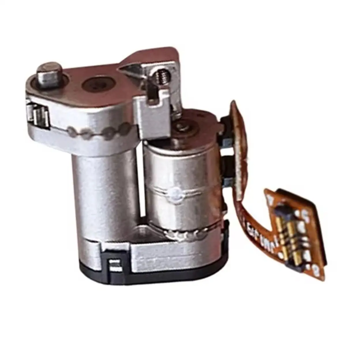 A003 2-Phase 4-Wire 1.6mm Flat Shaft Micro Stepper Motor Planetary Metal Gear Stepping Motor