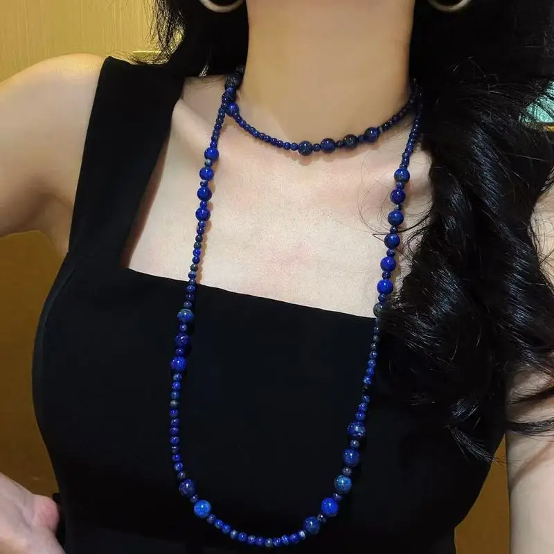 high-quality-natural-lapis-lazuli-necklace-with-a-stylish-design-suitable-for-wearing-as-a-sweater-or-a-clavicle-chain-fo