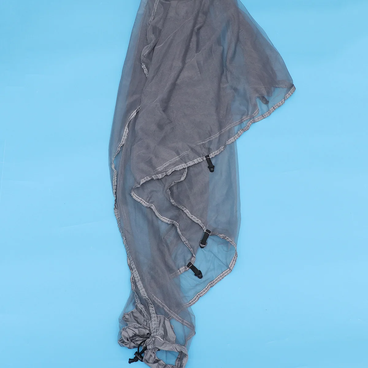

Hammock Mosquito Net with Hook 360 Protection Camping for Lightweight Outdoor Sleeping