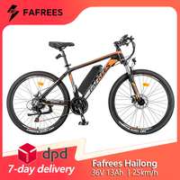 Fafrees Hailong One Electric Bicycle for Men Mountain Bike 250W E-bike 36V 13AH Lithium Battery Electric Bike