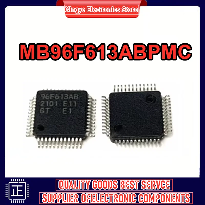 

MB96F613AB MB96F613RBPMC MB96F613RBPMC-GSE1 96F613RB QFP-48 Новый оригинал на складе