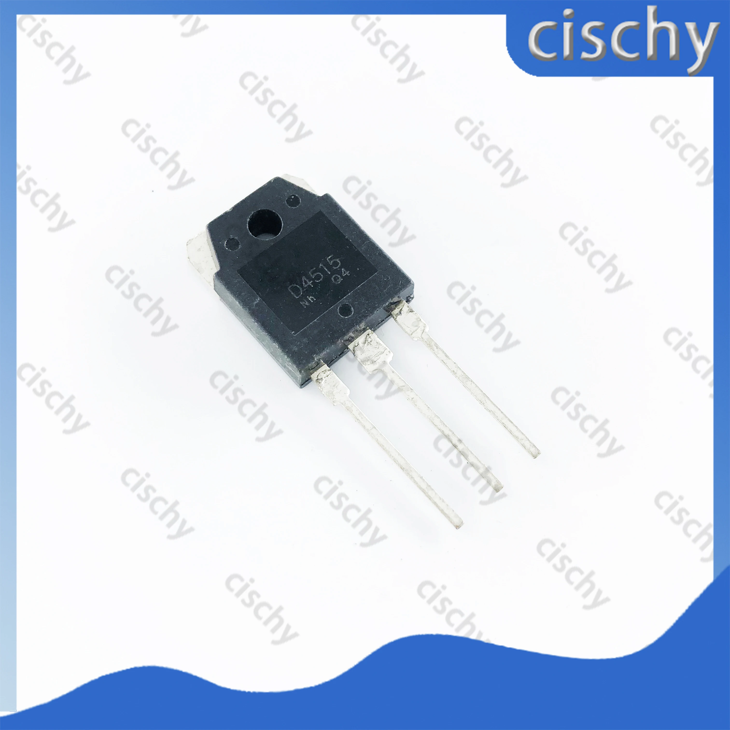 5PCS/lot D4515 3DD4515 2SD4515 TO-247 Power Switch Transistor 15A400V In Stock
